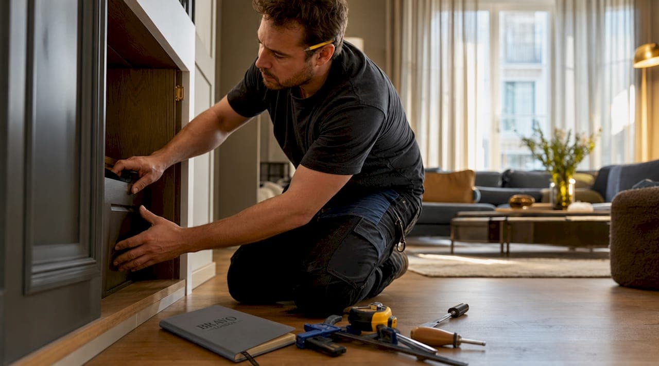 Why fitted furniture beats freestanding storage