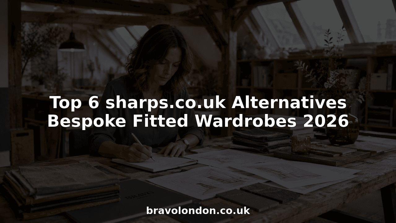 Top 6 sharps.co.uk Alternatives Bespoke Fitted Wardrobes 2026