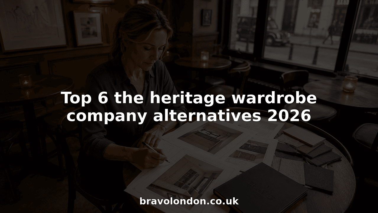 Top 6 the heritage wardrobe company alternatives 2026