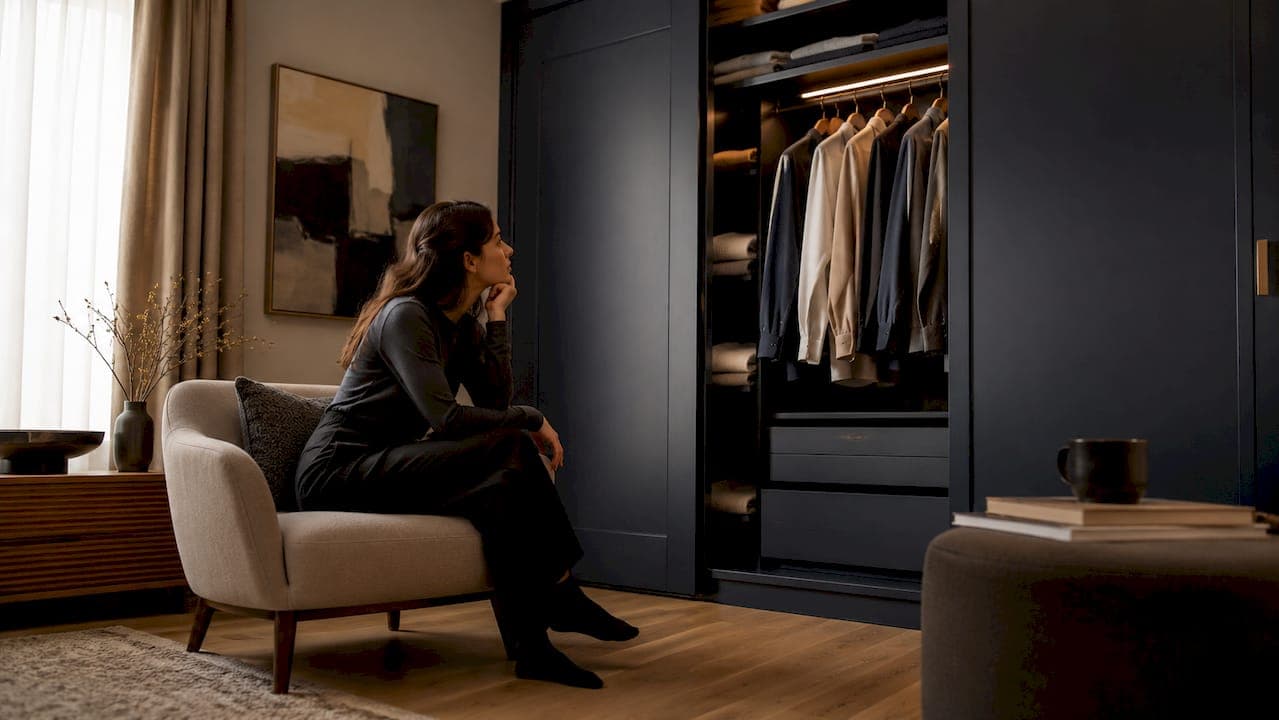 First home wardrobe options explained for new owners