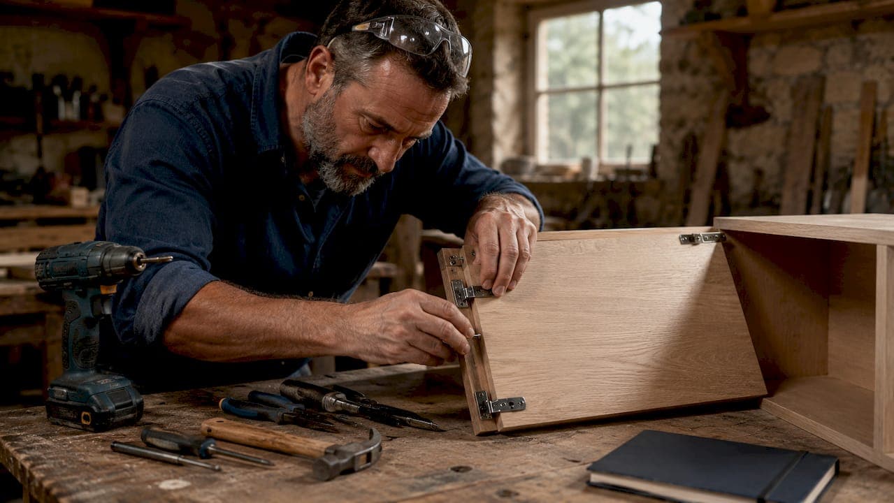 Why quality hinges matter in wardrobes
