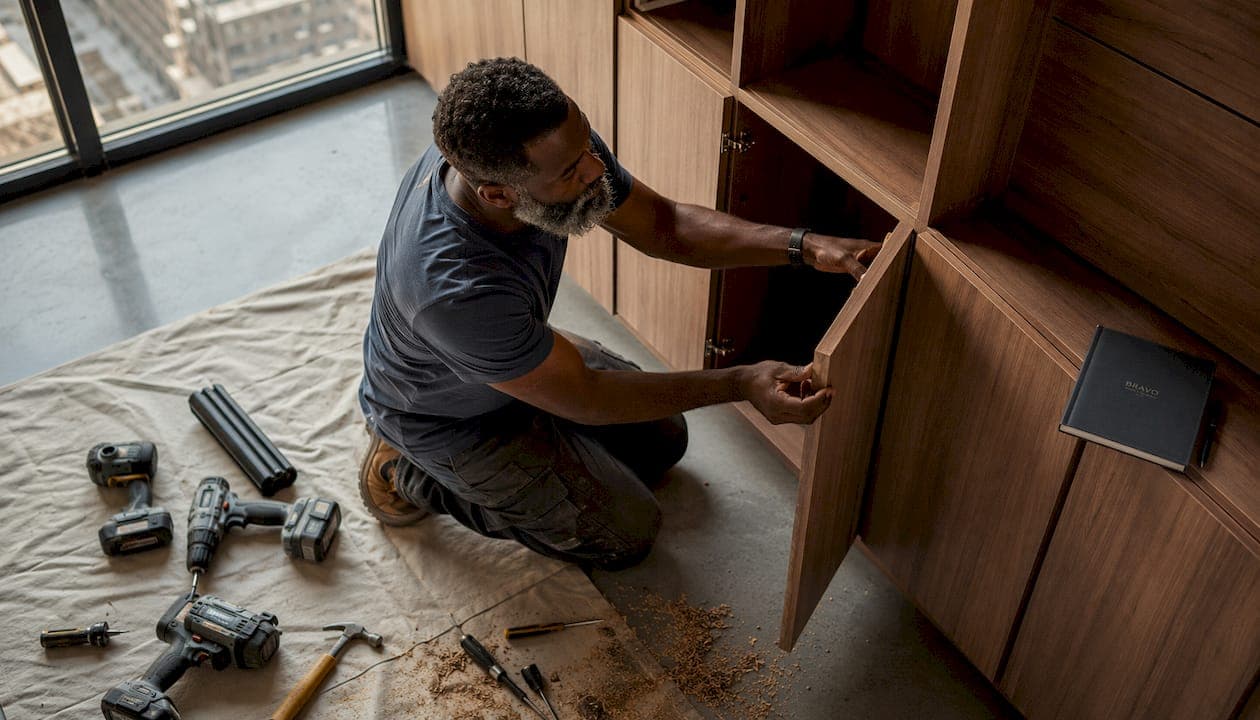 Fully fitted furniture: space planning benefits for your home