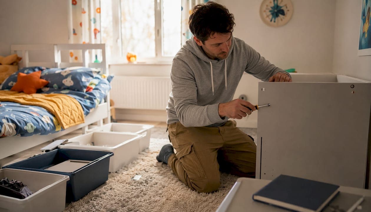 How to plan bedroom storage for growing kids